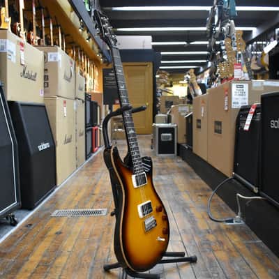 Paul Reed Smith SE DGT David Grissom Solidbody Electric Guitar McCarty Tobacco Sunburst w/Padded Gig Bag image 5