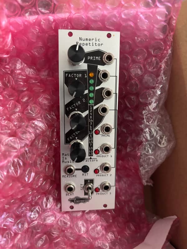 Noise Engineering Numeric Repetitor