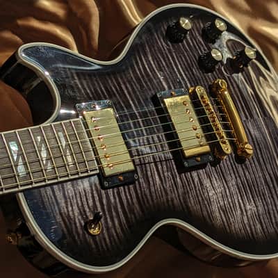 2023 Gibson Les Paul Modern Supreme - Translucent Ebony image 4