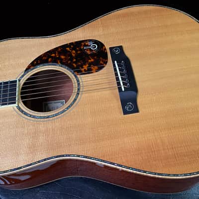 MINT! 2006 Larrivee D-10 Bubinga - Pomelli Deluxe - New Old Stock - #9 of 30 - Limited Edition - Authorized Dealer - 4.8lbs - Serial #90741 image 6