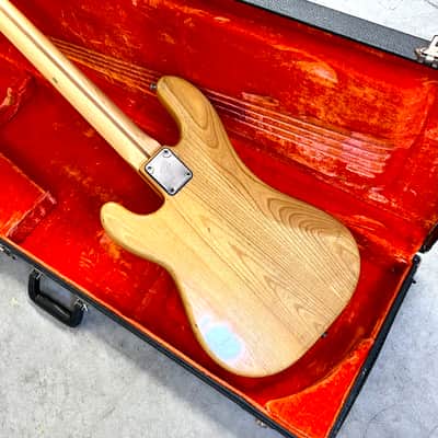 Fender Precision Bass guitar 1978 Natural original vintage USA p image 11