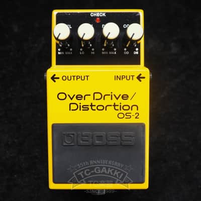 BOSS OS-2 Over Drive/Distortion image 4