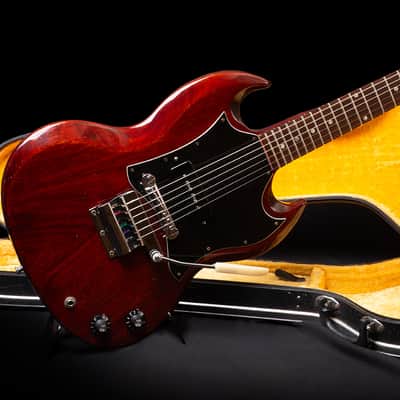 Gibson SG Junior 1968 - Cherry Red image 2