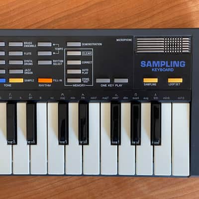 Casio SK-1 32-Key Sampling Keyboard 1986 - Black image 3