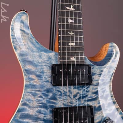 PRS Custom 24 Quilt Artist Top Indigo image 4
