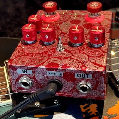 Flattley Guitar Pedals The Outlaw Dual Pedal(Plexi Drive + Clean Tone Booster) image 7