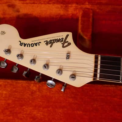 Fender Jaguar 1965 - Olympic White image 12