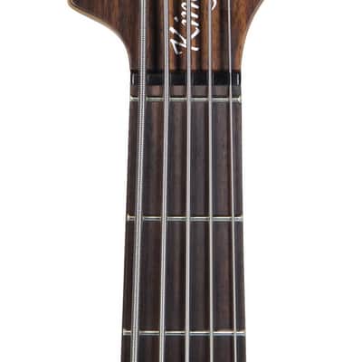 MTD Kingston Saratoga Deluxe 5 Rosewood Fingerboard, Natural Ash Matte image 3
