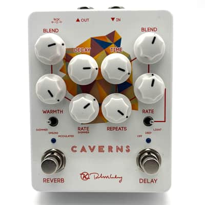 Keeley Caverns Reverb / Delay Guitar Pedal image 1