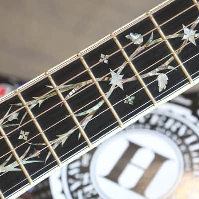 2005 Martin D-42 Flamed Mahogany #5 of 30 Dreadnought Acoustic Guitar Natural Vine Inlay + OHSC image 10