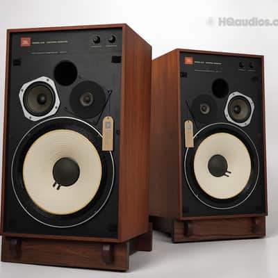 JBL 4312 Pair Vintage Speakers  - Professionally  Restored - 1-Year Warranty image 3