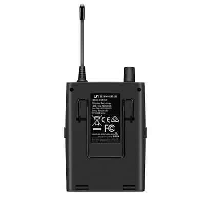 Sennheiser XSW IEM Set (A) Wireless In-ear Monitoring System (476 to 500 MHZ) image 3