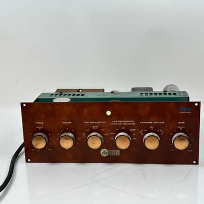 Vintage Bogen DB15 Monoblock Tube Amplifier Mixer Equalizer