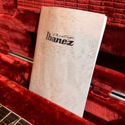 Ibanez RG2550E-GK Prestige 2005 - 2007 - Galaxy Black image 9