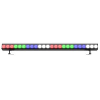 Chauvet DJ EVE B-160Q 1M Full-Color RGBW DMX Linear Batten Lights 4 Pack image 3