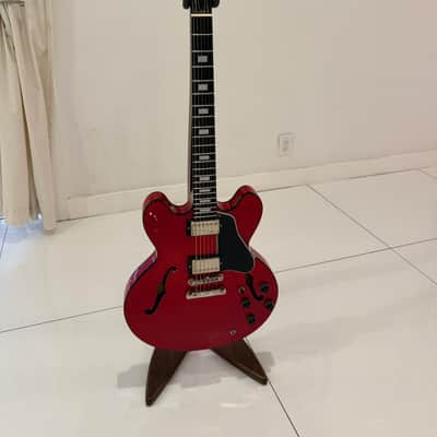 Gibson ES-335 Limited Edition – 1999 – Ebony Fingerboard – Block Inlays image 1