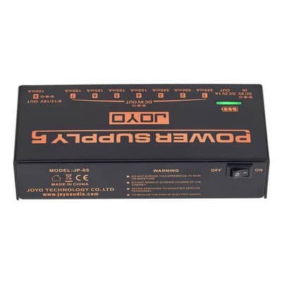 Joyo JP-05 | Rechargeable Pedal FX Power Supply.. New with Full Warranty! image 15