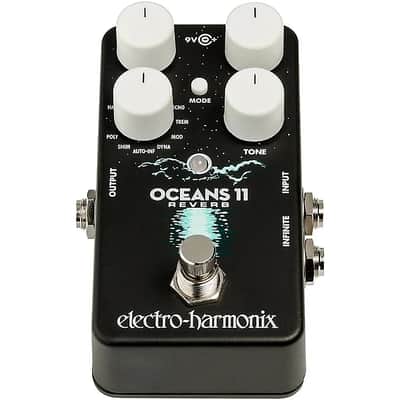Mint Electro-Harmonix Oceans 11 Reverb Pedal image 5