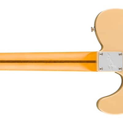 Fender Limited Edition American Professional Classic Telecaster featuring the Fender Silent System, Maple Fingerboard, Vintage Blonde image 2