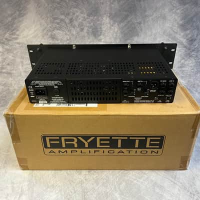 Fryette PS‑2 Power Station Integrated Reactance Amplifier 2010s Silver image 4