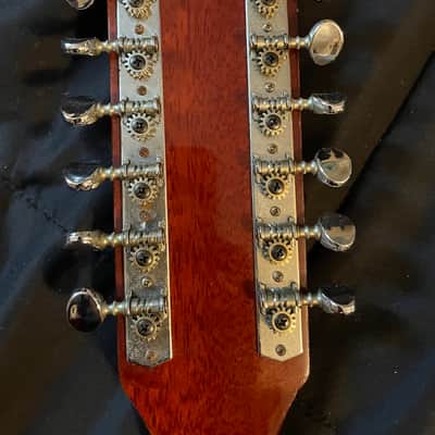 1960’s-1970’s Dallas WT-100 Made in Japan 12 string acoustic guitar (RARE)- Natural image 21