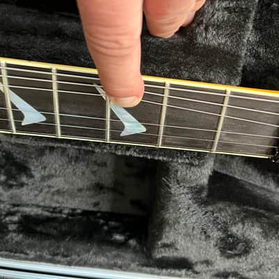 Hamer Californian Elite USA Flame Maple Ebony Boomerang image 17