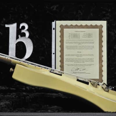b3 SL Deluxe Custom Gene Baker 2022 Aged Vintage White New From Authorized Dealer image 5