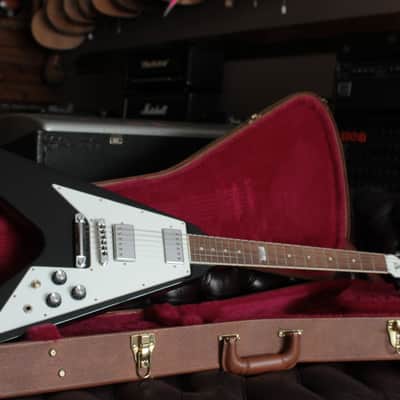 Gibson Flying V 120th Anniversary 2014  - Ebony image 6
