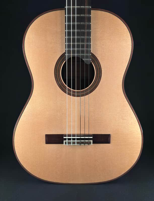 2019 Bradley Edward Corney Classical Guitar #0014 image 1