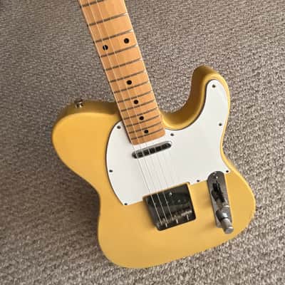 1983 Fender Japan Squier Telecaster SQ Serial # Blonde image 11