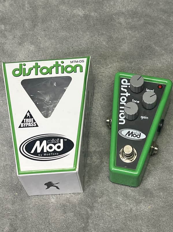 Modtone Mini-Mod Distortion - Green image 1