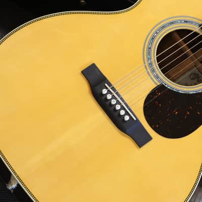 2023 Martin OMJM John Mayer Signature Model Acoustic Guitar Natural + OHSC image 4