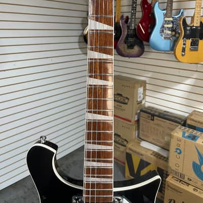 Rickenbacker 620 Electric Guitar - Jetglo w/OHSC #734 image 7