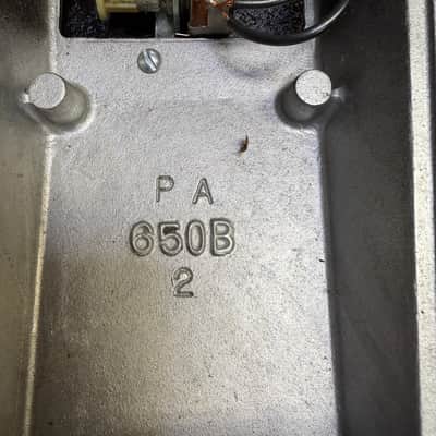 DeArmond Vintage Volume Pedal – 1960s Made in Toledo, Ohio USA 1960's - 1970's image 10