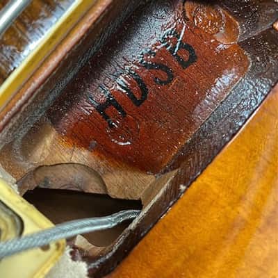 Gibson Les Paul Std. '59 Reissue 1985 - early issue w/an Ink'd on serial # in a stunning Honey'burst ! image 11