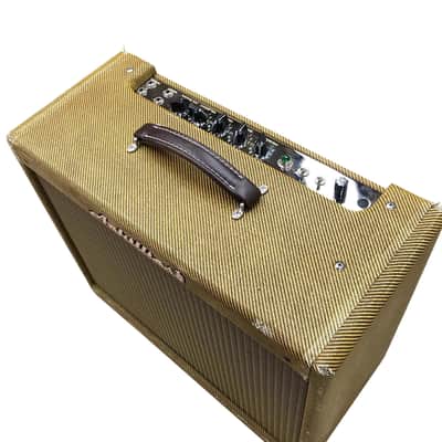 Achillies Apollo S30 2x10" Jensen P10R Speaker Combo Relic Aged Lacquered Tweed image 6