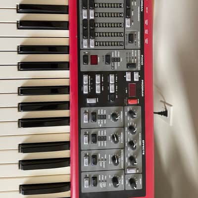 Nord Electro 3 SW73 Semi-Weighted 73-Key Digital Piano 2009 - 2013 - Red image 2