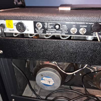 Fender Twin Reverb Amplifier 1974 - Black Tolex image 8