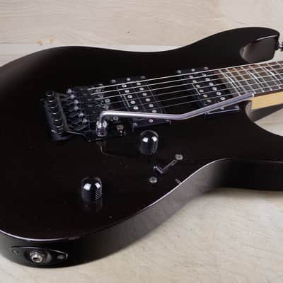 ESP LTD M-200 1999 Midnight Purple Locking Tremolo w/ Bag image 4