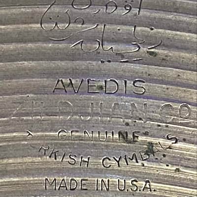 Zildjian 1960s Avedis 14” Hi-Hats - Good Condition - We Ship Fast! image 5