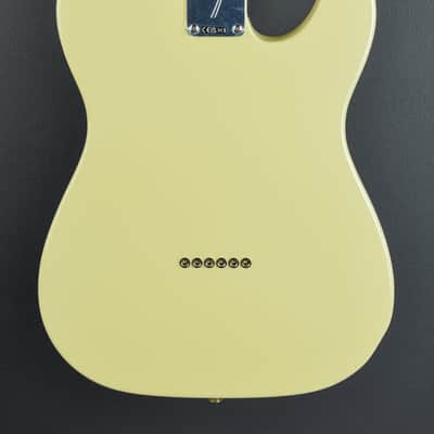 Fender Player II Telecaster - Hialeah Yellow w/Maple Left Hand image 5