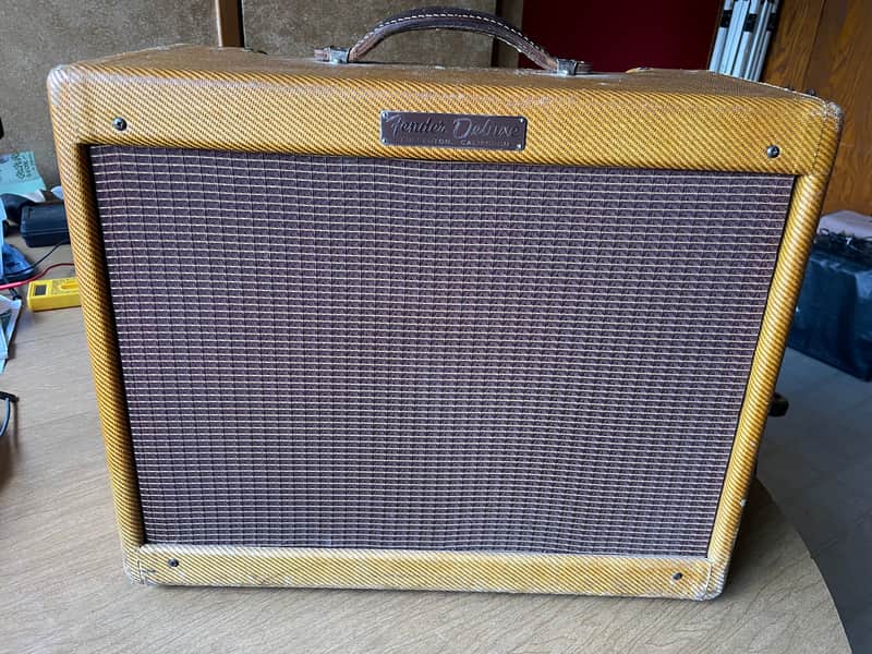 Fender Deluxe 1956 - Tweed image 1