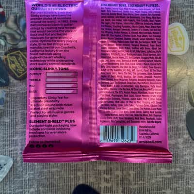 Ernie Ball Super Slinky Nickel Wound 7-String Electric Guitar Strings 9-52 Gauge image 2