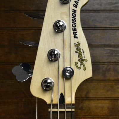 Squier Affinity Precision Bass PJ, Lake Placid Blue image 5