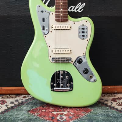 Fender American Vintage 62 "Thin Skin" Reissue Jaguar Mid 2000's - Seafoam Green image 1