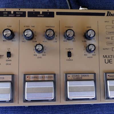 Ibanez UE-303 B Multi-Effects Pedal Unit 1980s image 1