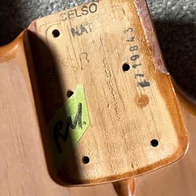 Fender American Professional II Jazz bass body - base coat image 2
