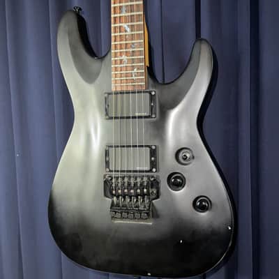 Schecter Damien-6 FR 2005 - 2011 - Satin Black image 2