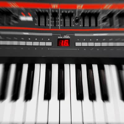 MUST SEE!!! ROLAND JUNO 106 FULLY RESTORED/SERVICED, IN AMAZING CONDITION!!! image 6