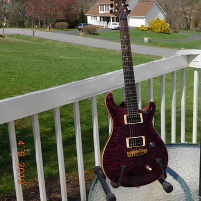 USED 2003 PRS Custom 22 Raspberry NAMM Show Artist Package Custom built image 11